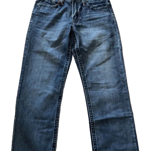 Tin Haul Men's 33XL Regular Joe Medium Wash Blue Jeans NWT - Picture 1 of 5